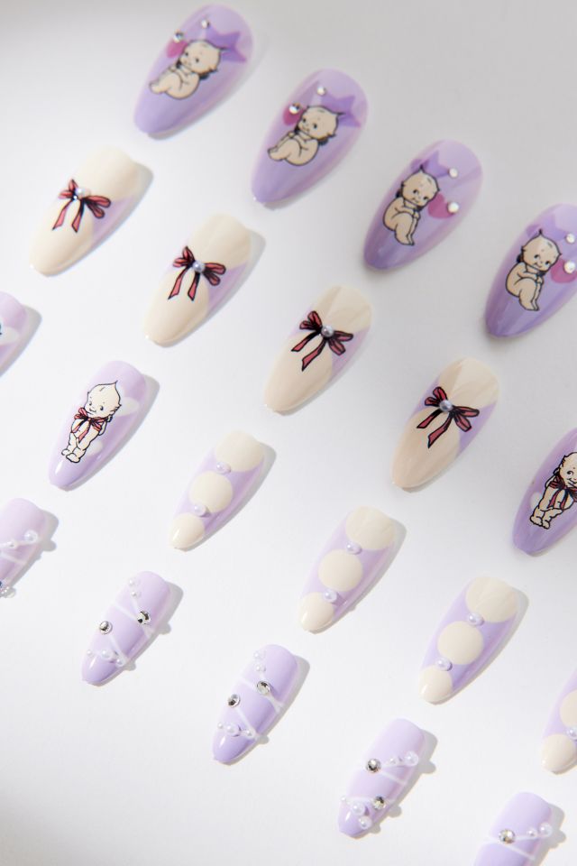 Never Have I Ever X Kewpie Press-On Nail Set #1