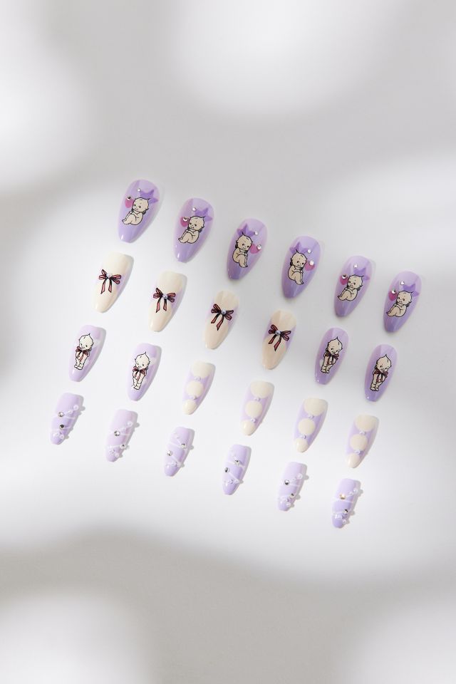 Never Have I Ever X Kewpie Press-On Nail Set #2