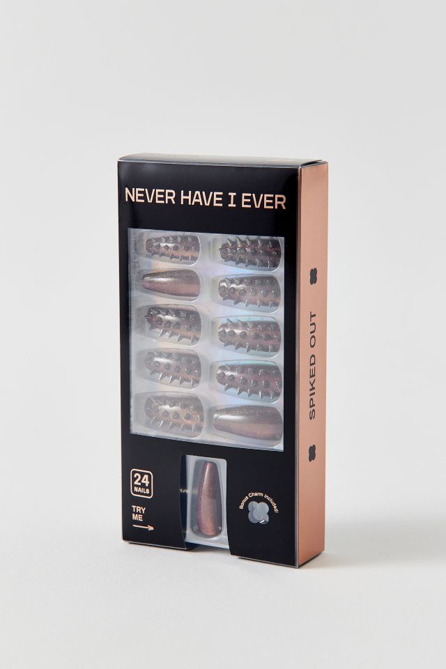 Never Have I Ever Press-On Nail Set #2