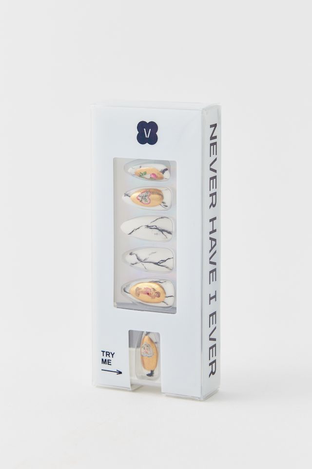 Never Have I Ever Handmade Press-On Nail Set #2