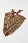 Leopard Print Headscarf