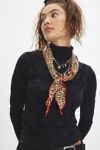 Leopard Print Headscarf