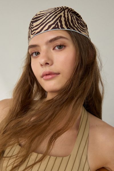 Animal Print Headscarf Product Page