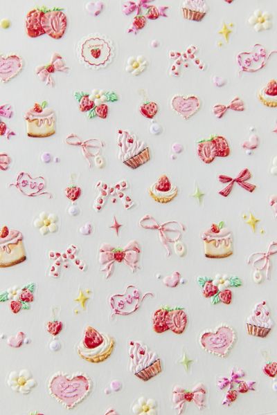 Never Have I Ever Nail Sticker Set Product Page