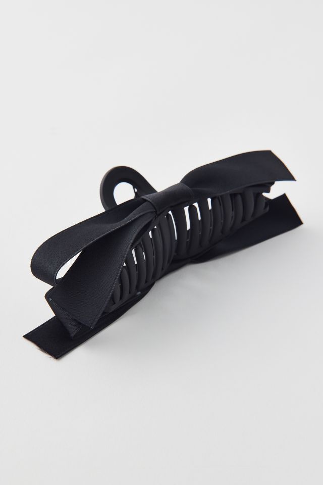 Ribbon Bow Claw Clip | Urban Outfitters