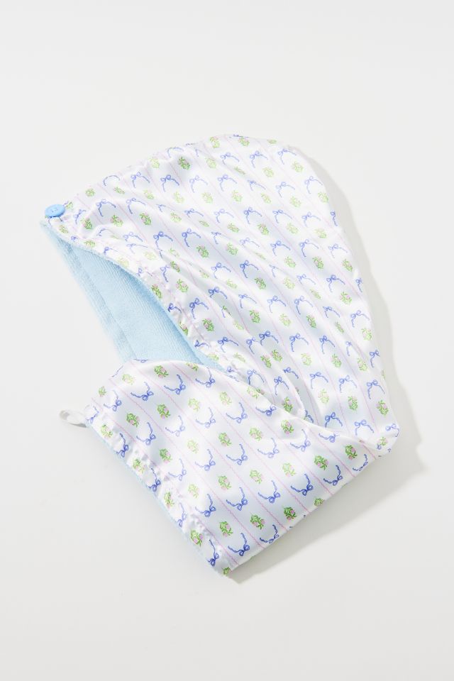 Bonnet en Satin Séchage Rapide UO & Serviette en Microfibre #1