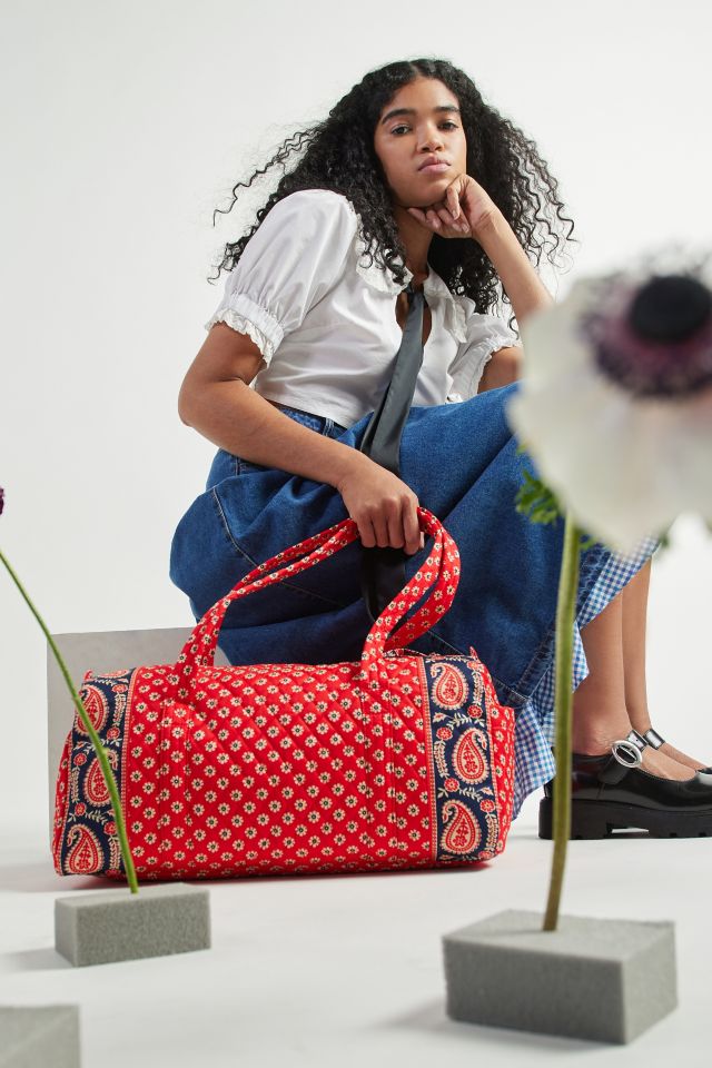 Vera Bradley UO Exclusive Original Printed Duffle Bag