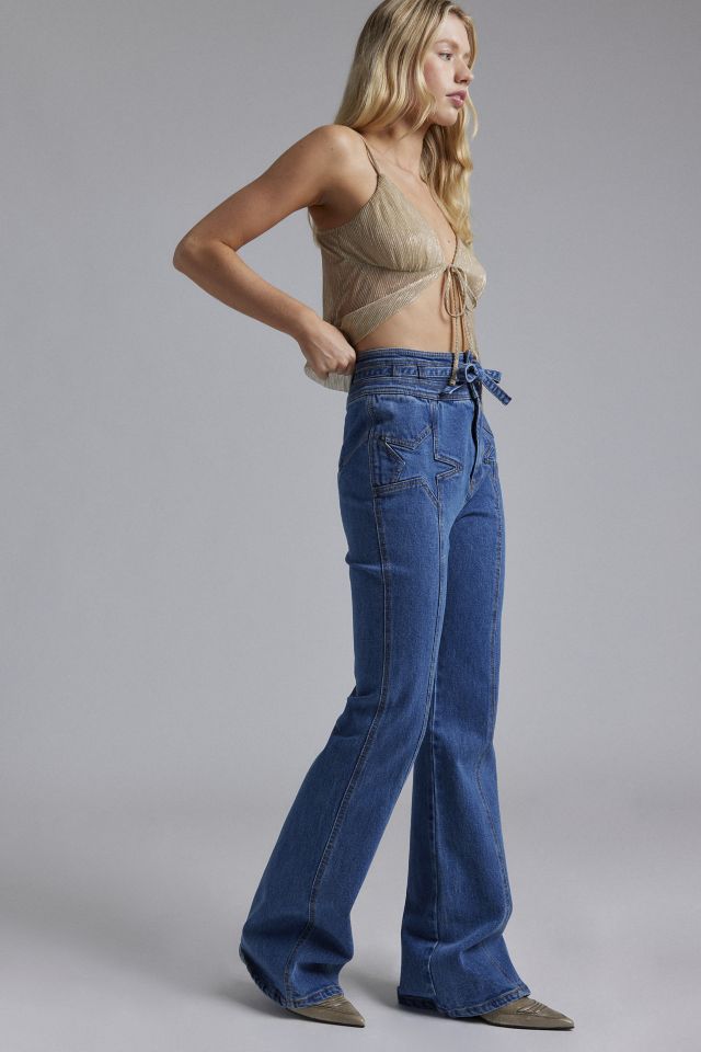 Stoned Immaculate Super Star Bell Bottom Jean #2