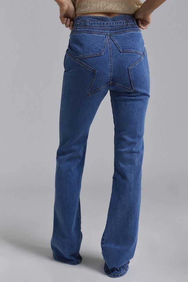 Stoned Immaculate Super Star Bell Bottom Jean #3