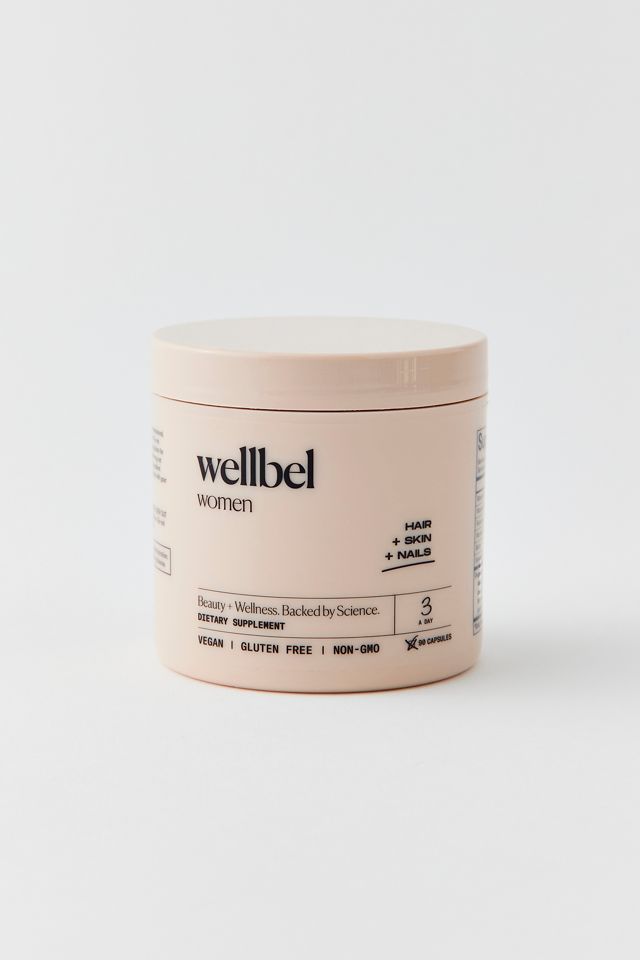 Wellbel Women Hair, Skin & Nail Dietary Supplement | Urban Outfitters