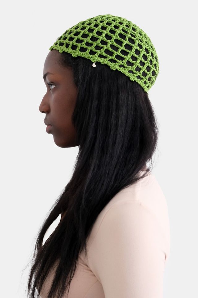 MARVES new york Mercer Mesh Bonnet Hat #1