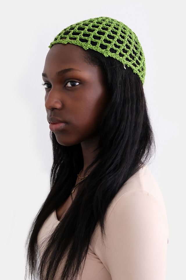 MARVES new york Mercer Mesh Bonnet Hat #2