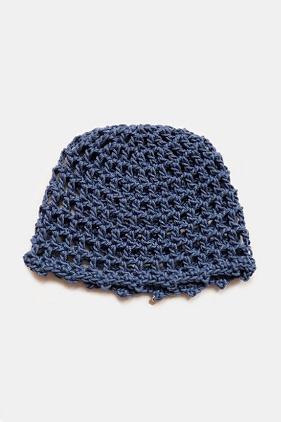 MARVES new york Mercer Mesh Bonnet Hat