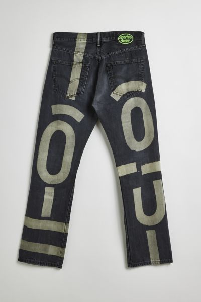 Inperfect Denim X Urban Renewal Bleach Dye Pattern Jean