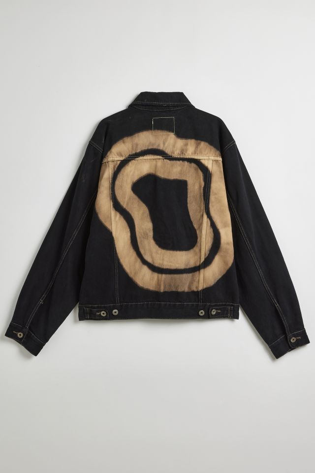 Inperfect Denim X Urban Renewal Bleach Dye Pattern Jacket #1
