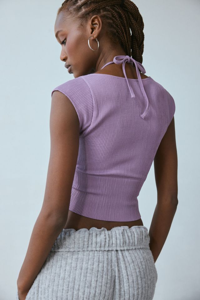 T-shirt superposé sans couture Seeing Double Out From Under #2