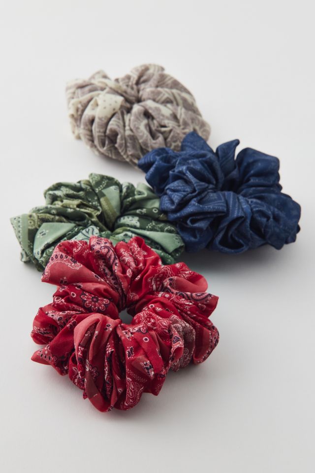 Bandana Scrunchie #1