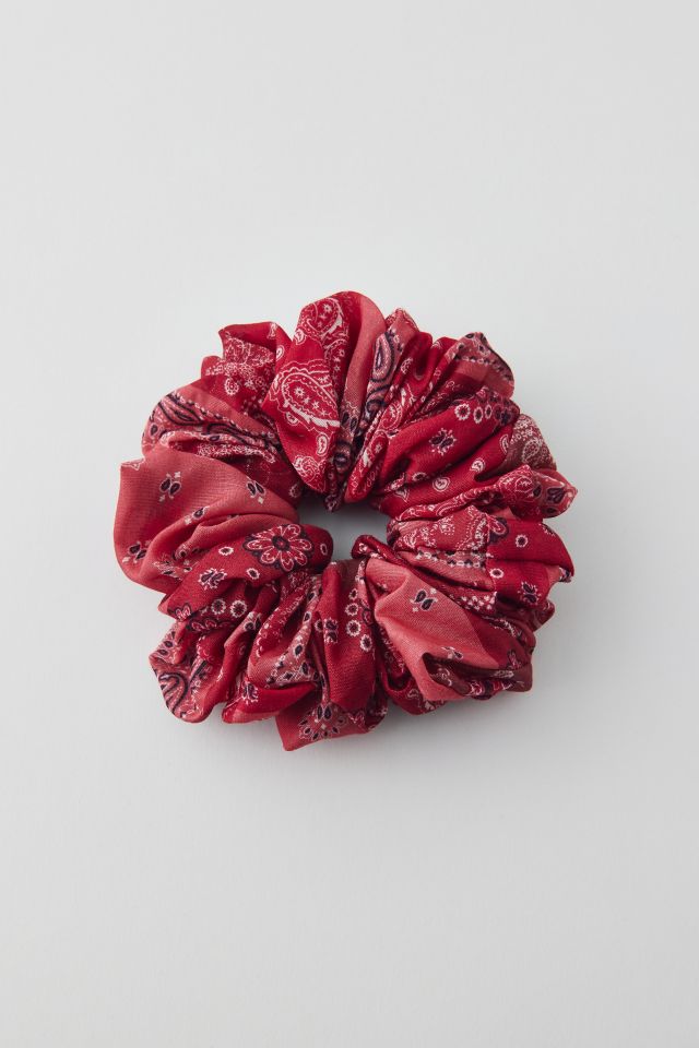 Bandana Scrunchie #2