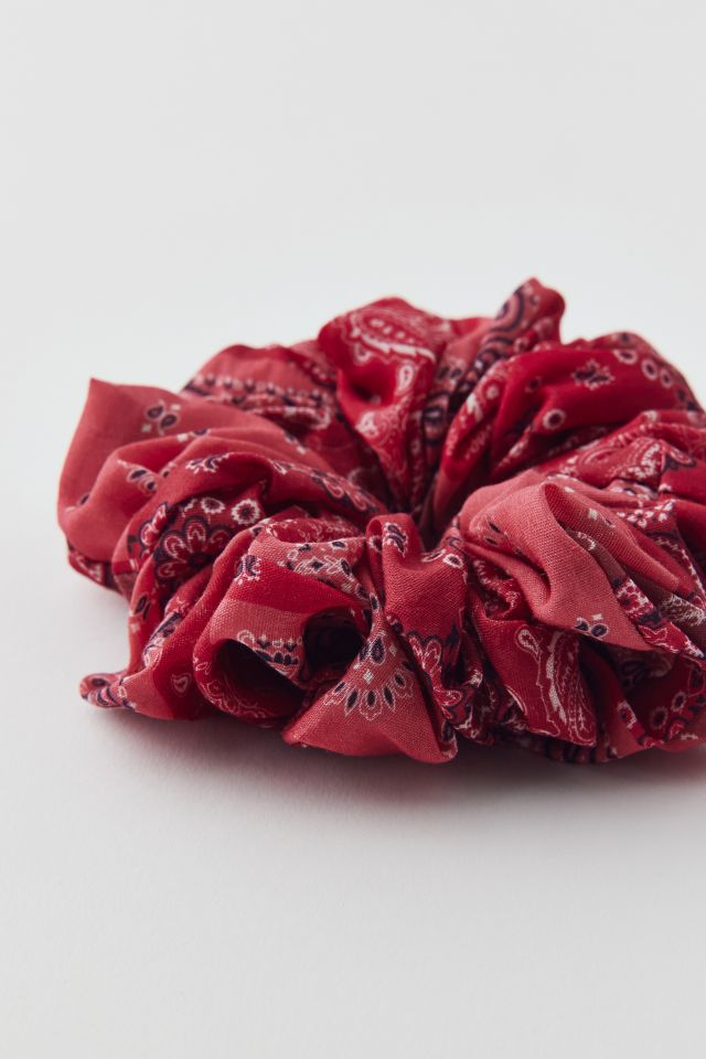Bandana Scrunchie #3