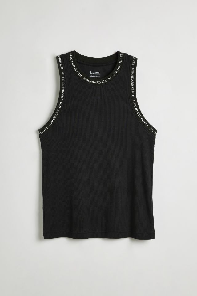 Standard Cloth Logo Rib Tank Top | Urban Outfitters Canada