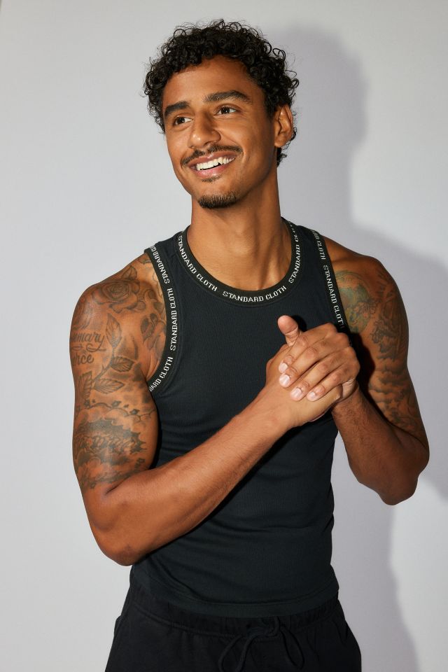 Standard Cloth Logo Rib Tank Top #1