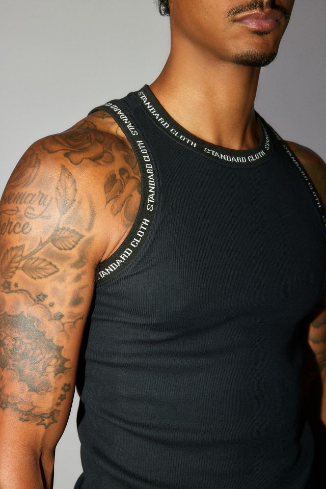Standard Cloth Logo Rib Tank Top #2