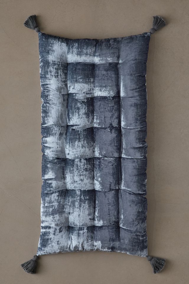 Nirvana Velvet Floor Cushion #1