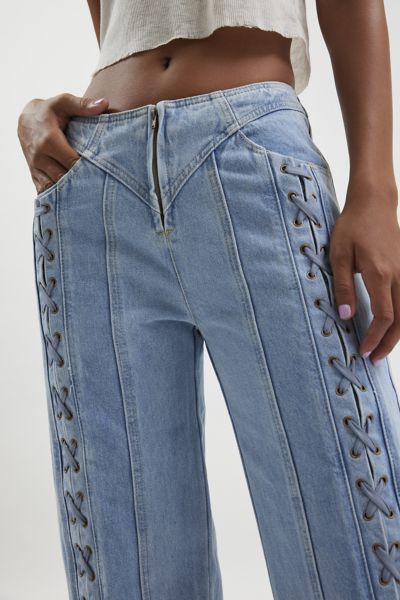 Lioness Daydream Tie Up Jean