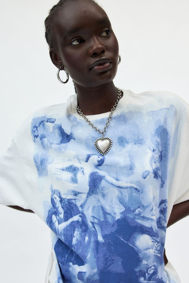 Kimchi Blue Tarot Graphic T-Shirt Dress #1