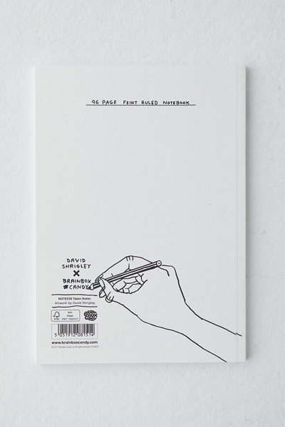 Candy David Shrigley Set regalo ufficiale a matita Confezione da 7