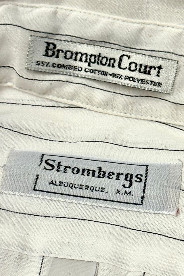 Vintage 1960’s Stromberg’s Striped Shirt | Urban Outfitters