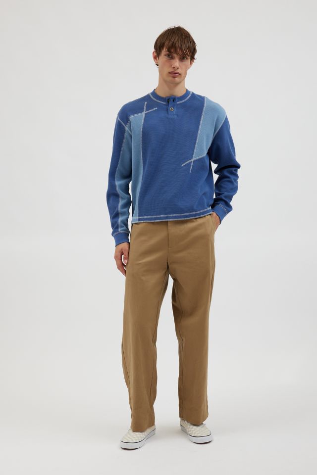 T-shirt Henley Thermique Crafted Cameron BDG #2