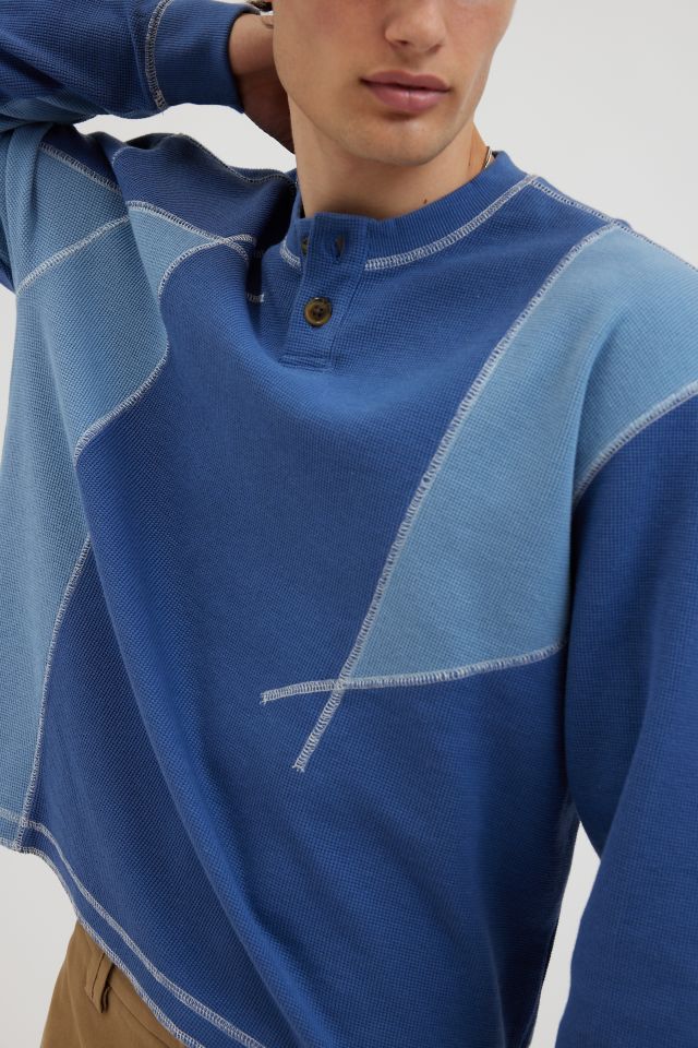 T-shirt Henley Thermique Crafted Cameron BDG #3