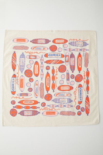 Calhoun & Co. Meat Tea Towel