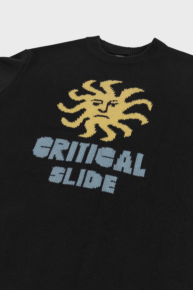 Le Chandail Ras du Cou en Tricot Morning de The Critical Slide Society #1