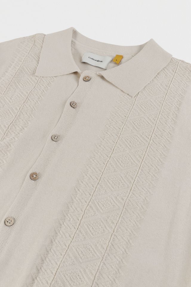 The Critical Slide Society Trader Knit Short Sleeve Shirt #1