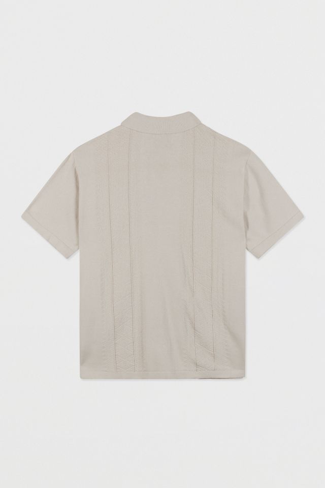 The Critical Slide Society Trader Knit Short Sleeve Shirt #2