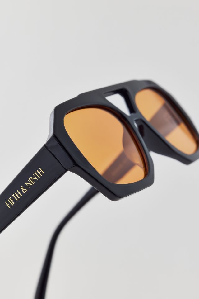 Fifth & Ninth Ryder Aviator Sunglasses #1