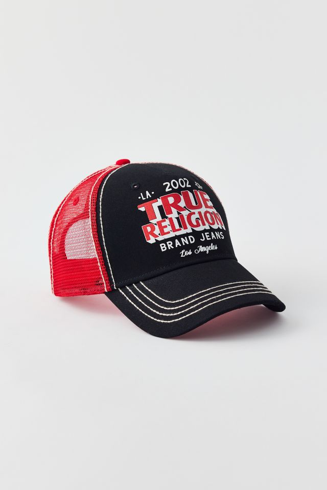 Casquette de Camionneur True Religion Logo 2002 #1