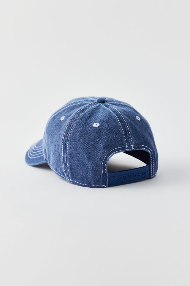 Casquette de Baseball en Denim avec Logo True Religion #2