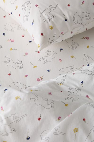 Sleepy Cats Comforter Core Snooze Set