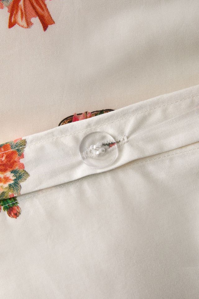 Vicki Collage Cotton Duvet Cover #5