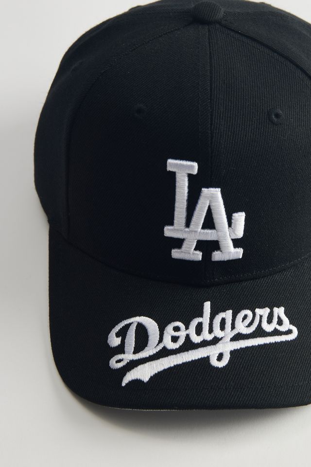 Casquette Snapback Pro Crown Los Angeles Dodgers Mitchell & Ness #1
