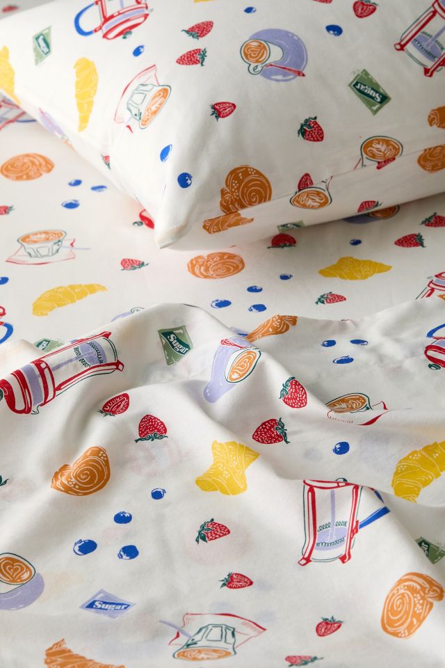 Ensemble de draps Breakfast Core #1