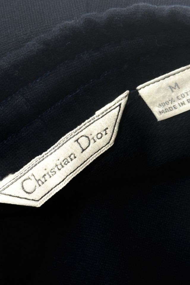 Vintage 1970’s Christian Dior Logo Knit Fleece Athletic Shorts | Urban ...