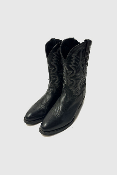 Bottes Western Vintage Laredo Année 2000 - Cuir - Pointure 44 / US 10.5