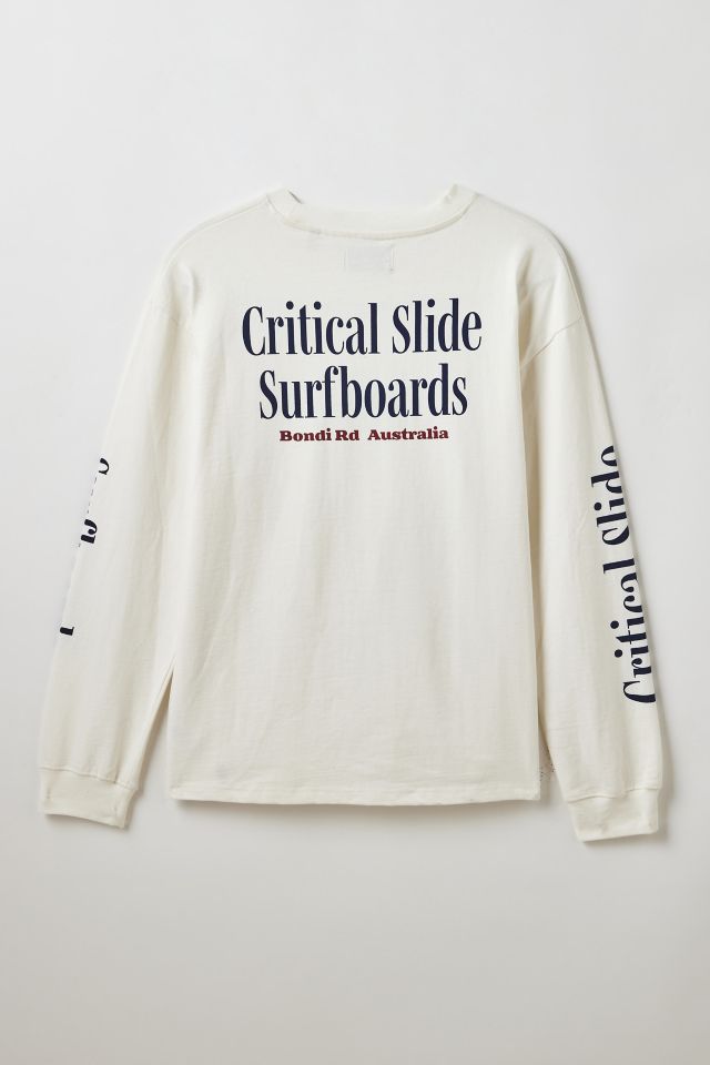 The Critical Slide Society Offset Graphic Long Sleeve Tee #1