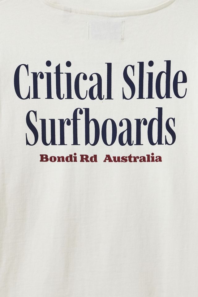 The Critical Slide Society Offset Graphic Long Sleeve Tee #2