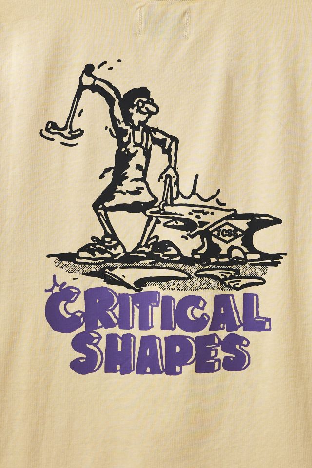 The Critical Slide Society Critical Shapes Graphic Tee #2