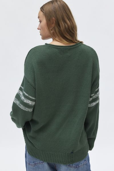 BDG Warner Varsity Pullover Sweater